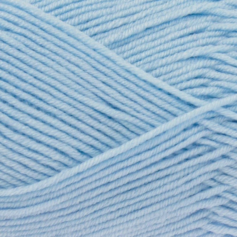 King Cole Yarn Baby Blue (3314) King Cole Cherished DK Knitting Yarn