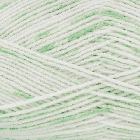King Cole Yarn Baby Green (3603) King Cole Baby Stripe DK Knitting Yarn