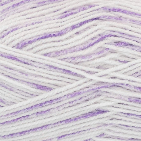 King Cole Yarn Baby Lilac (3606) King Cole Baby Stripe DK Knitting Yarn