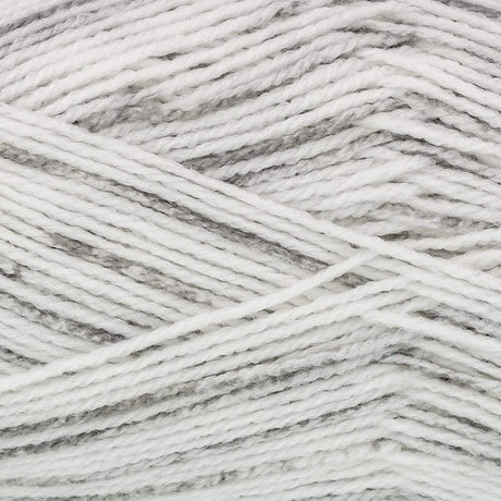 King Cole Yarn Baby Silver (3602) King Cole Baby Stripe DK Knitting Yarn
