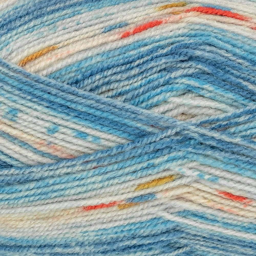 King Cole Yarn Blue Cloud (4911) King Cole Splash DK Knitting Yarn