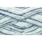 King Cole Yarn Blue Stripe (4510) King Cole Stripe DK Knitting Yarn