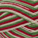 King Cole Yarn Christmas (3408) King Cole Zig Zag 4ply Sock Knitting Yarn