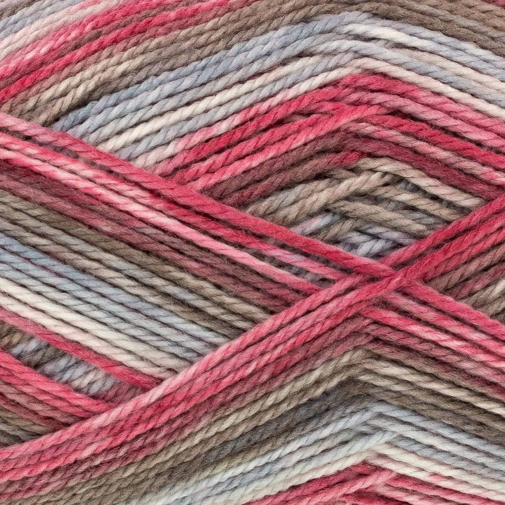 King Cole Yarn Coral Sea (4533) King Cole Island Beaches DK Knitting Yarn