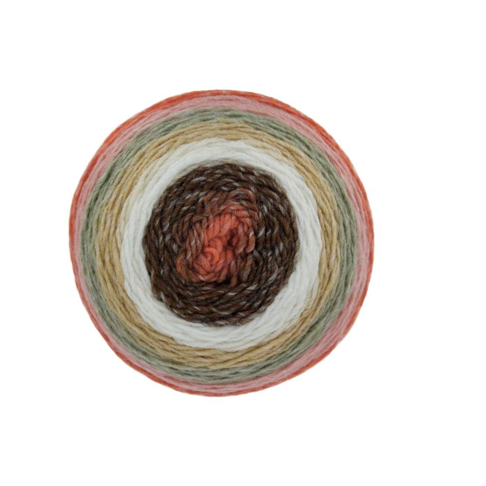 King Cole Yarn Creme Brulee (2899) King Cole Curiosity DK Yarn Cake