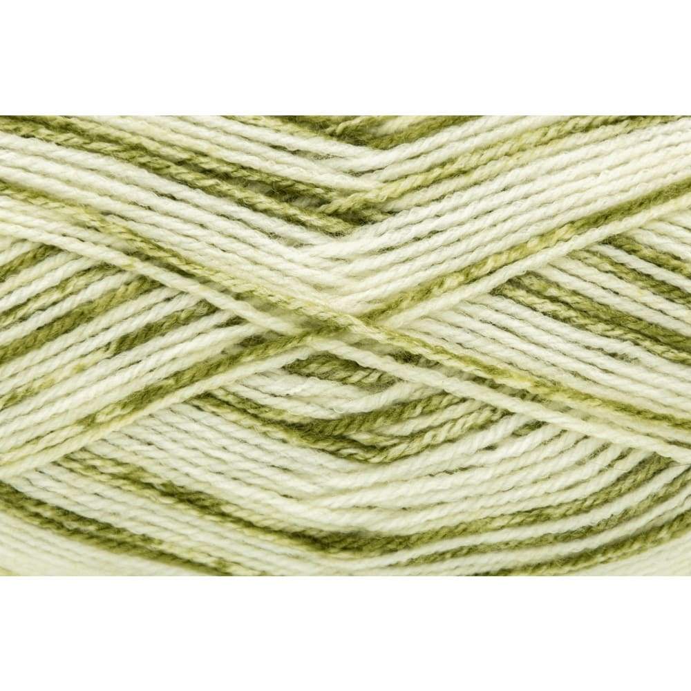 King Cole Yarn Green Stripe (4506) King Cole Stripe DK Knitting Yarn