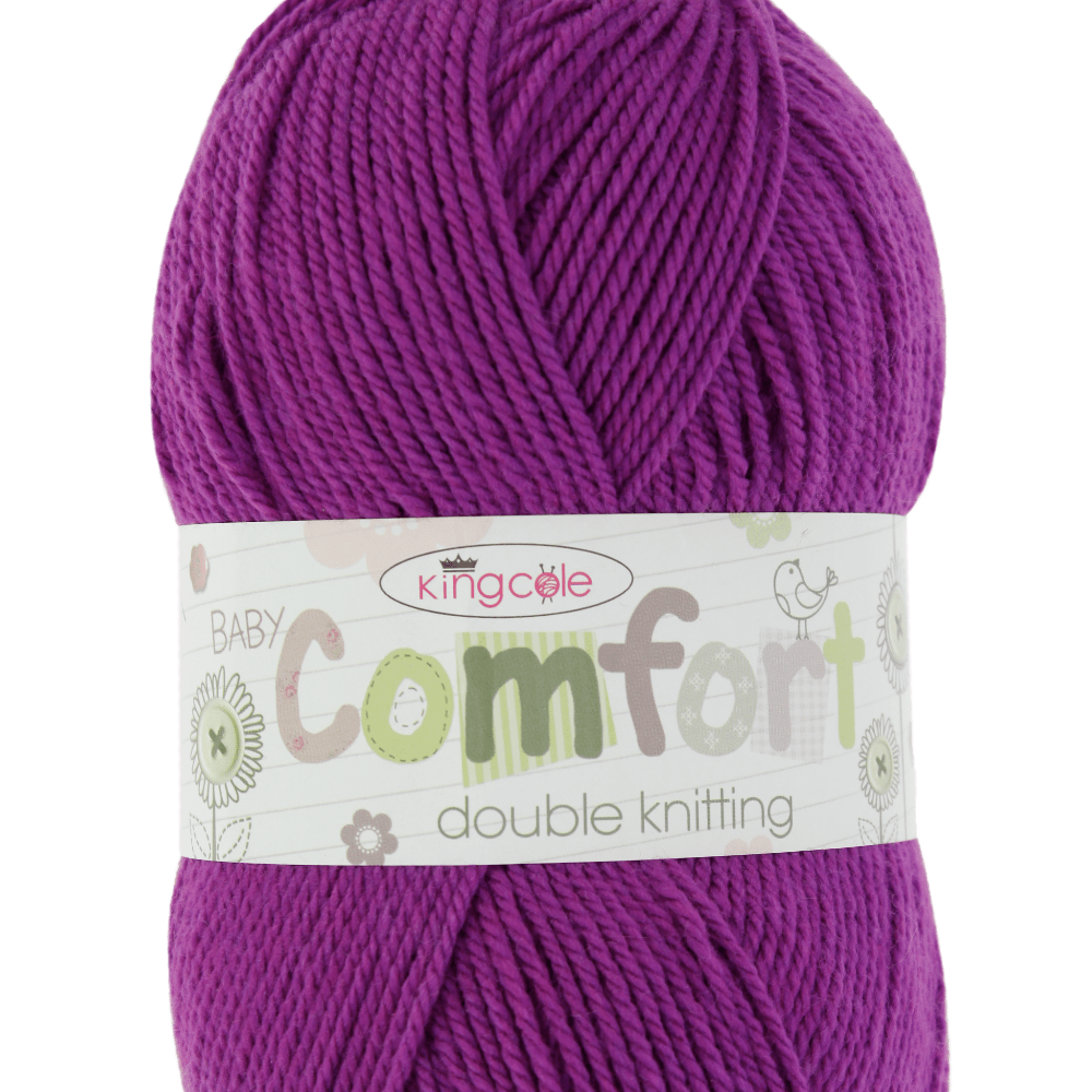 King Cole Yarn King Cole Baby Comfort DK Knitting Yarn