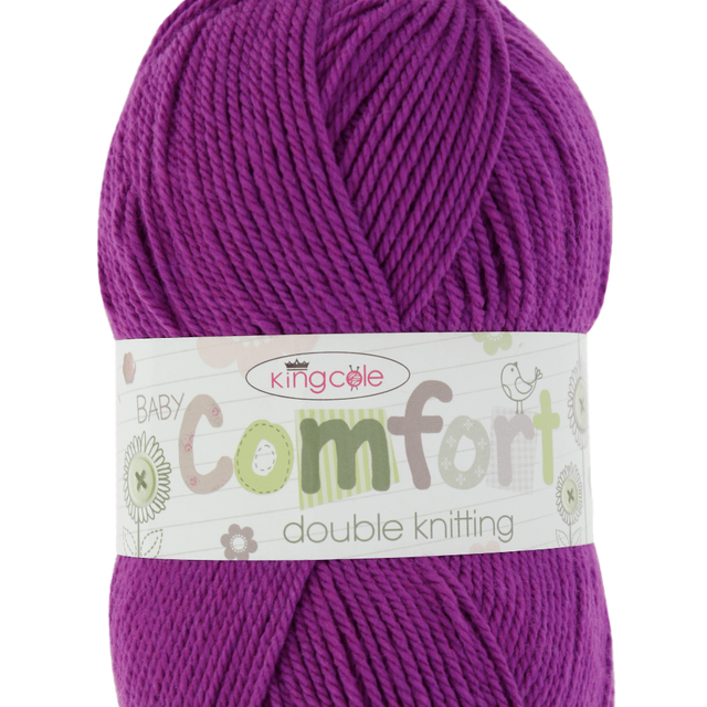 King Cole Yarn King Cole Baby Comfort DK Knitting Yarn