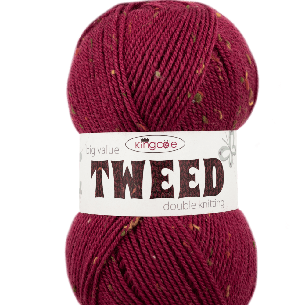 King Cole Yarn King Cole Big Value Tweed DK Yarn