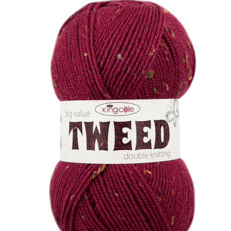 King Cole Yarn King Cole Big Value Tweed DK Yarn