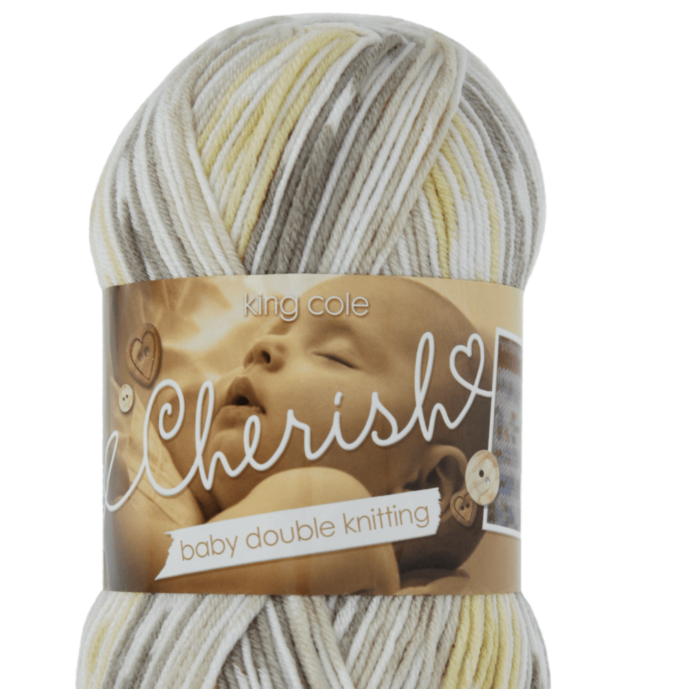 King Cole Yarn King Cole Cherish Baby DK Knitting Yarn