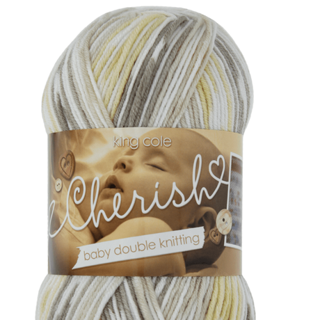 King Cole Yarn King Cole Cherish Baby DK Knitting Yarn