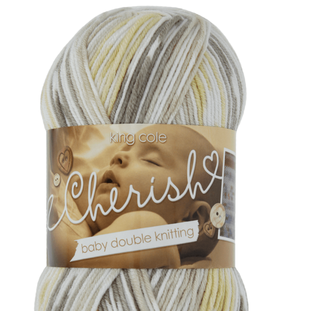 King Cole Yarn King Cole Cherish Baby DK Knitting Yarn