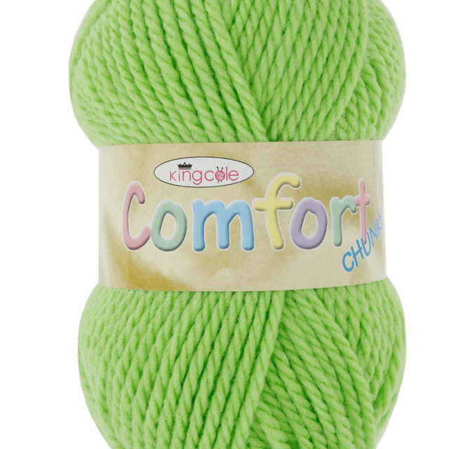 King Cole Yarn King Cole Comfort Chunky Knitting Yarn