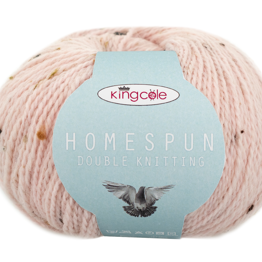 King Cole Yarn King Cole Homespun DK Yarn