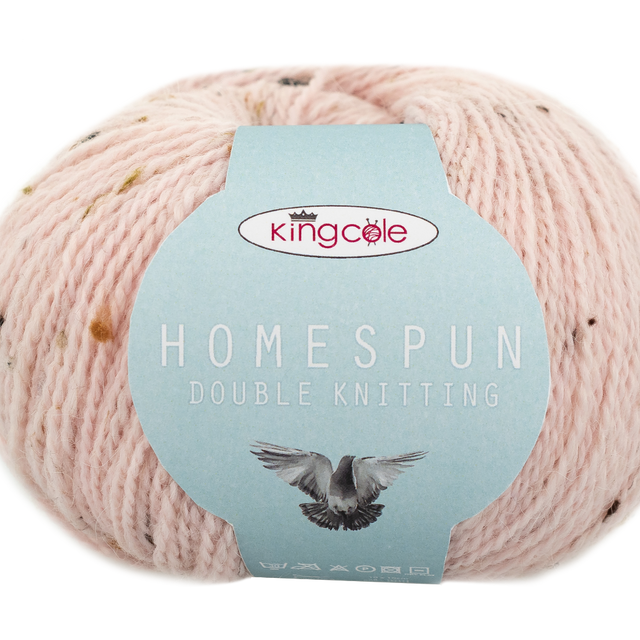 King Cole Yarn King Cole Homespun DK Yarn