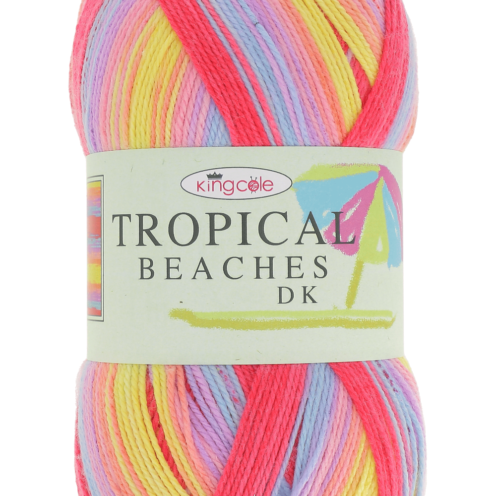 King Cole Yarn King Cole Tropical Beaches DK Yarn