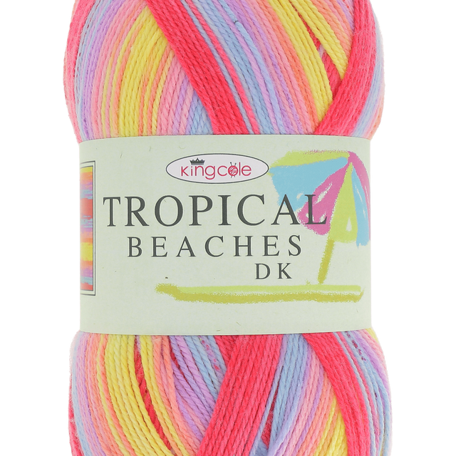 King Cole Yarn King Cole Tropical Beaches DK Yarn
