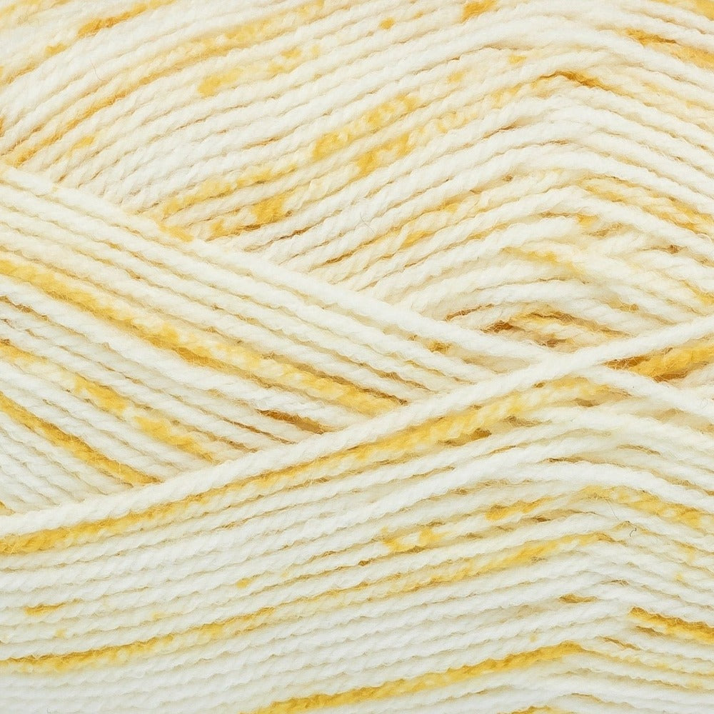King Cole Yarn Mustard Stripe (4511) King Cole Stripe DK Knitting Yarn