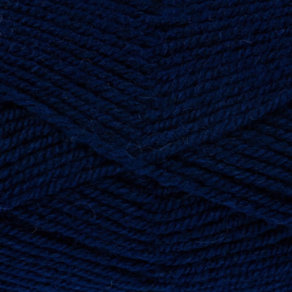 King Cole Yarn Navy Blue (3508) King Cole Fashion Aran 400g Knitting Yarn