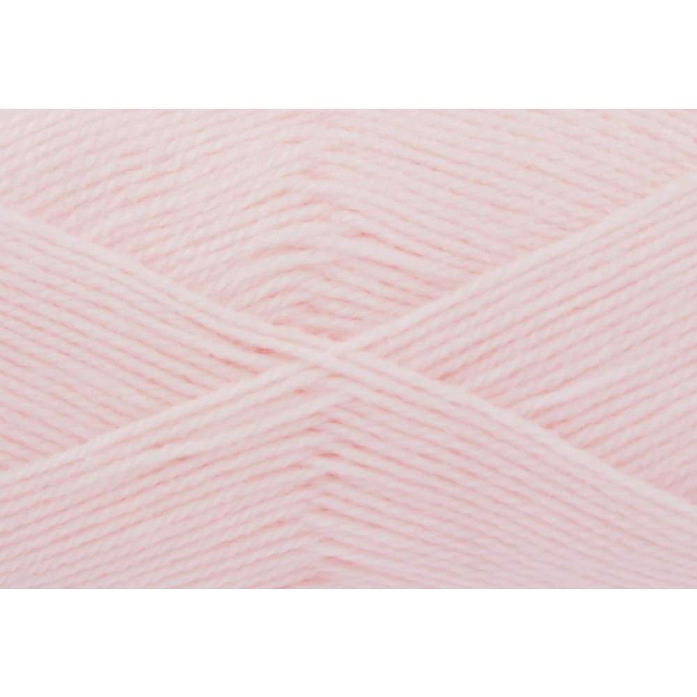 King Cole Yarn Pale Pink (287) King Cole Comfort 4 Ply Baby Knitting Yarn