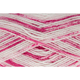 King Cole Yarn Pink Stripe (4507) King Cole Stripe DK Knitting Yarn