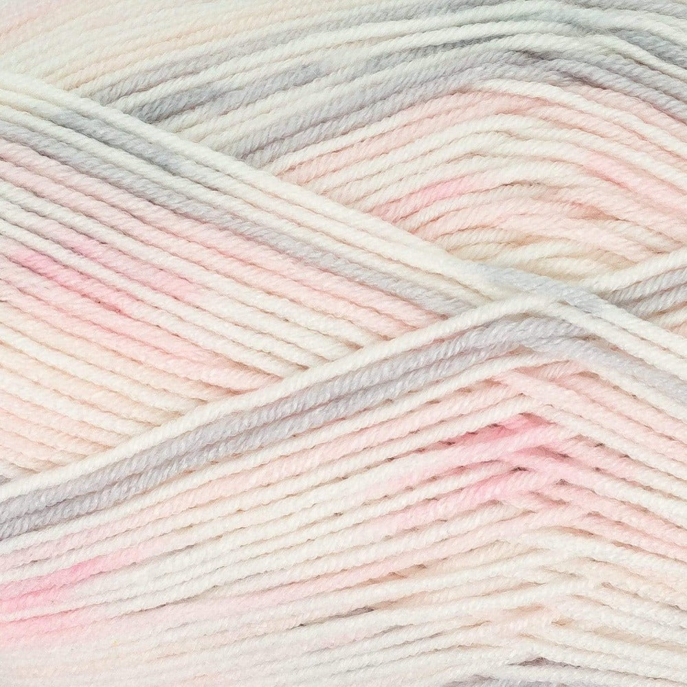 King Cole Yarn Powder Pink (3510) King Cole Cherish Baby DK Knitting Yarn