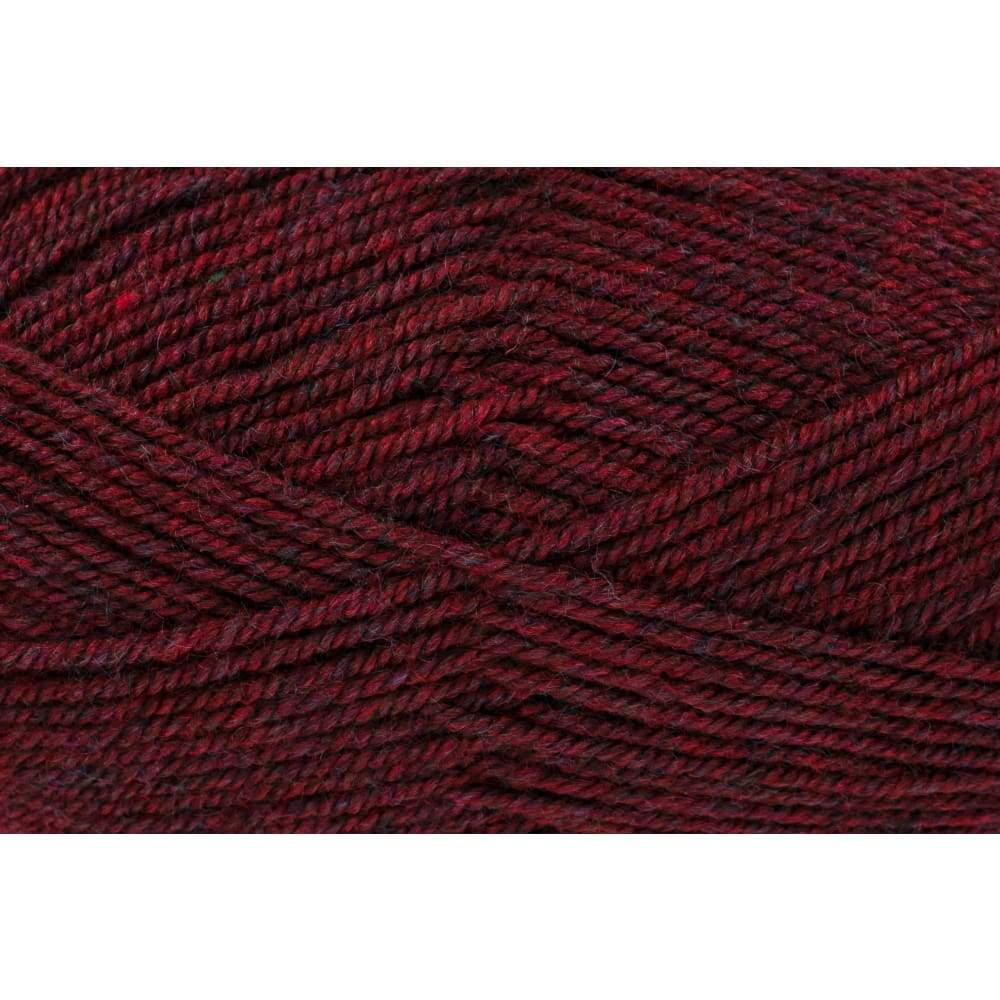 King Cole Yarn Redcurrant (3503) King Cole Fashion Aran 400g Knitting Yarn