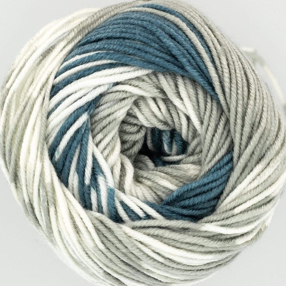 King Cole Yarn Sortland (4562) King Cole Fjord DK Fair Isle Yarn
