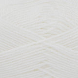King Cole Yarn White (01) King Cole Big Value Baby DK Superball