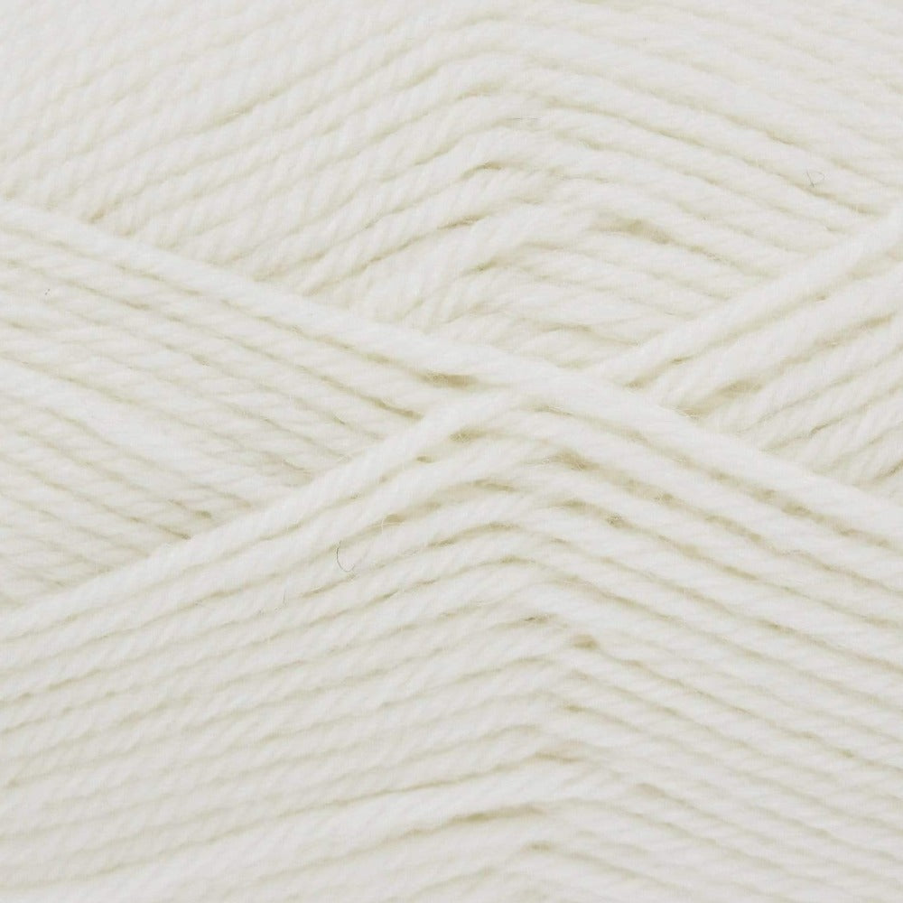 King Cole Yarn White (2641) King Cole Majestic DK Knitting Yarn