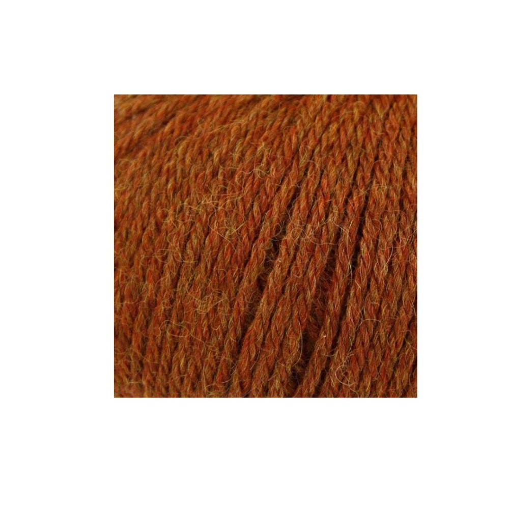 King Cole Baby Alpaca Yarn Rust