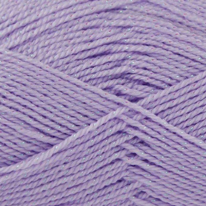King Cole Baby Glitz DK Yarn Lilac