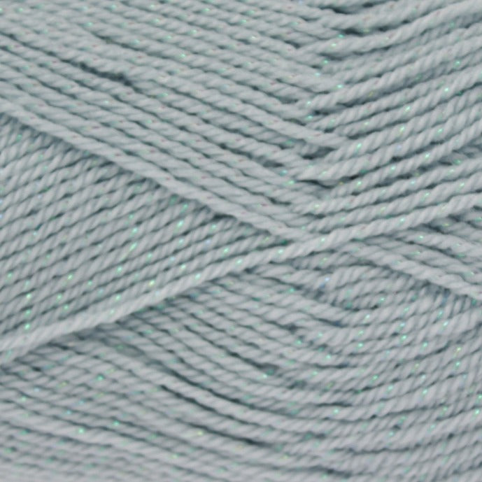 King Cole Baby Glitz DK Yarn Silver