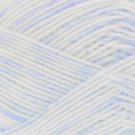 King Cole Baby Stripe DK Yarn Baby Bluebell