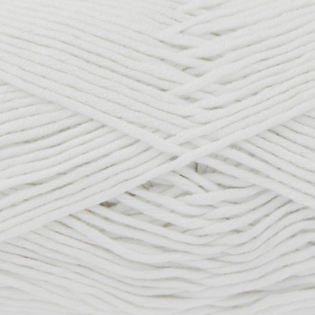 King Cole Bamboo Cotton DK Yarn White
