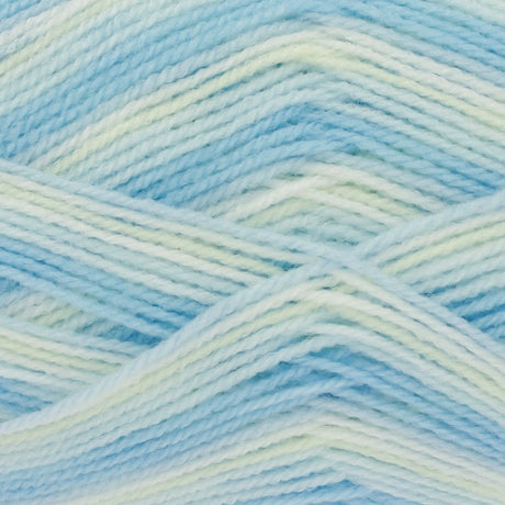 King Cole Big Value 4 Ply Print Lagoon