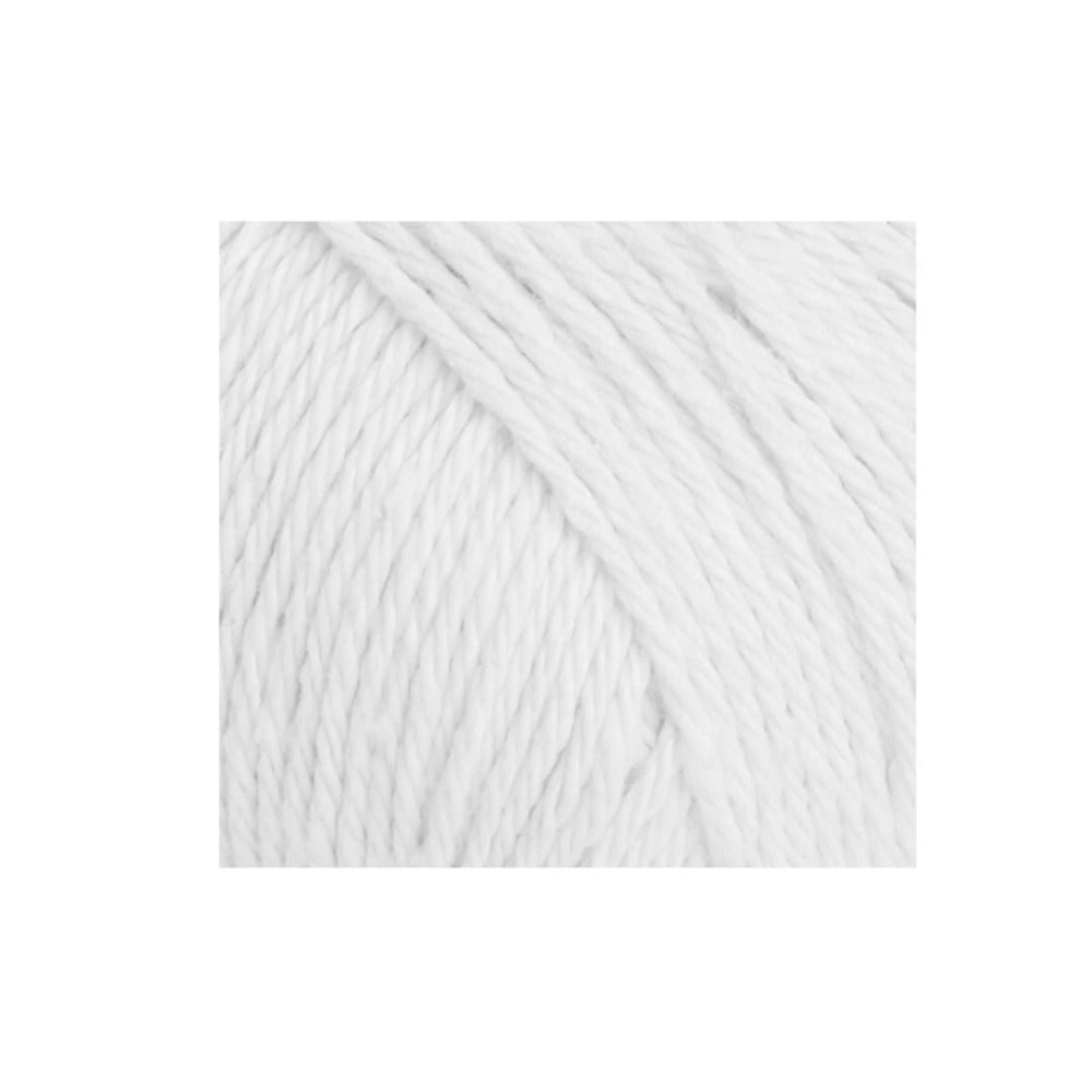 King Cole Big Value Recycled Dishcloth Cotton White