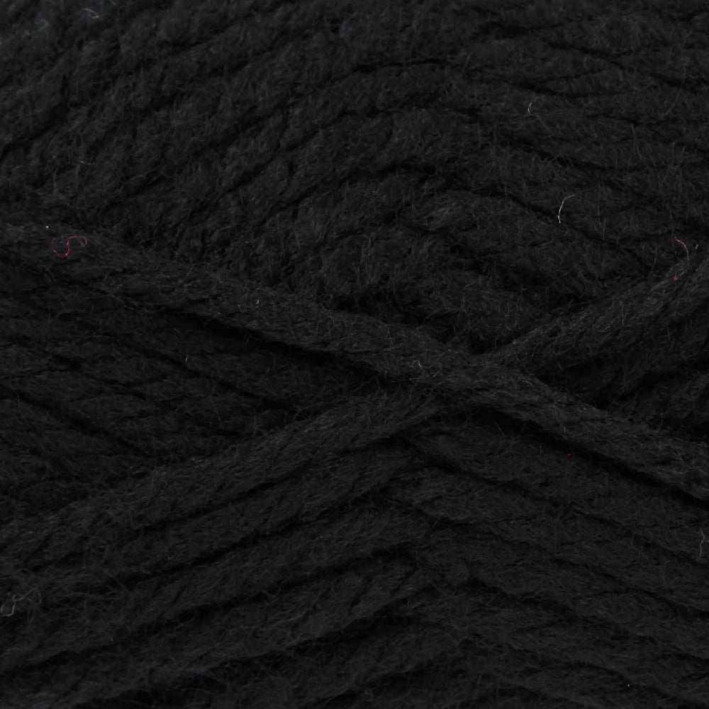 King Cole Big Value Super Chunky Yarn Black