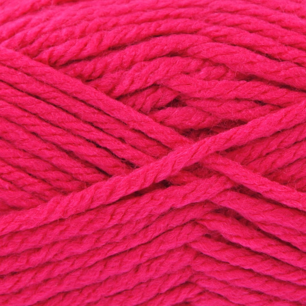 King Cole Big Value Super Chunky Yarn Fuchsia