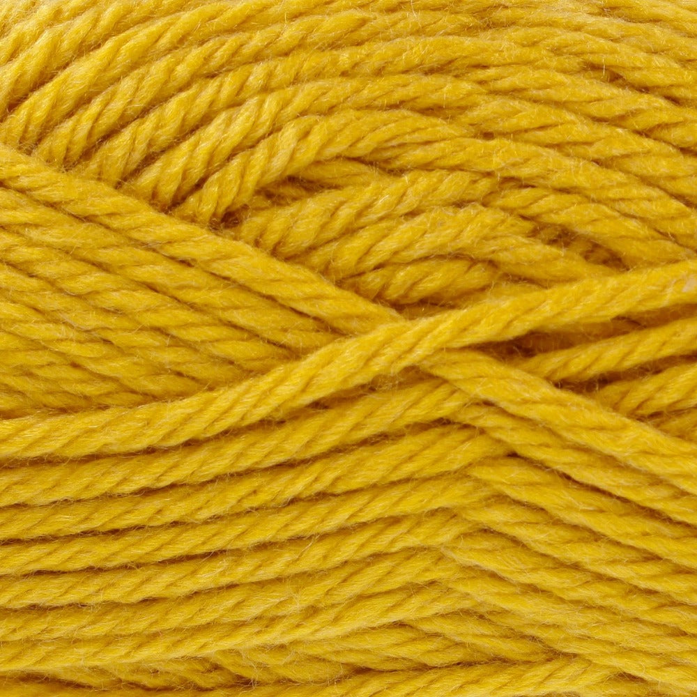 King Cole Big Value Super Chunky Yarn Mustard