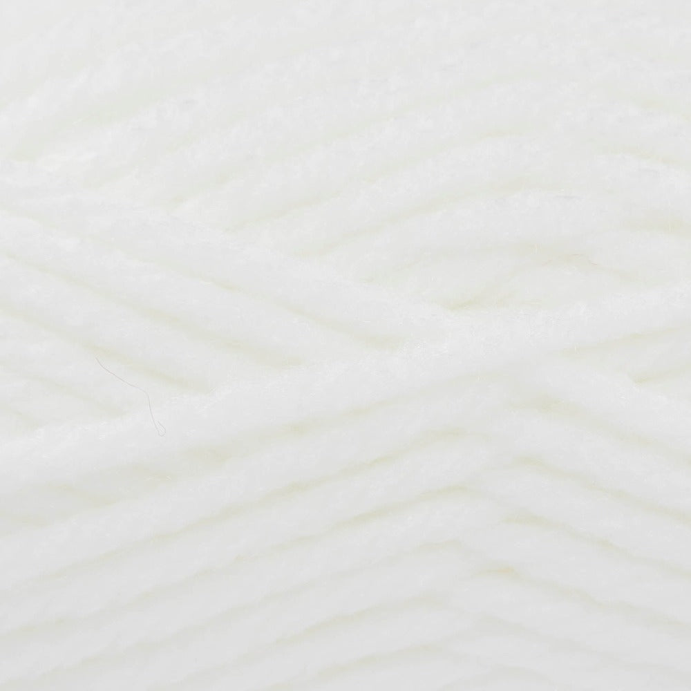 King Cole Big Value Super Chunky Yarn White