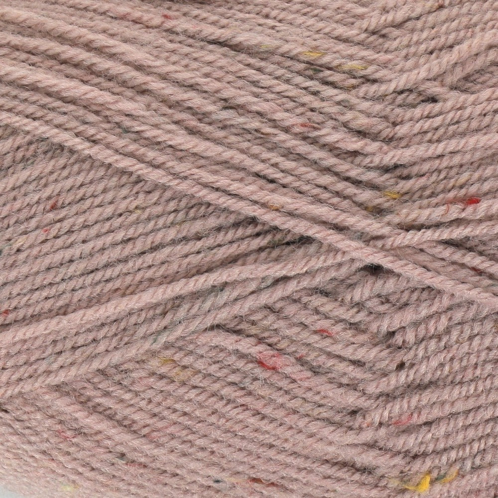 King Cole Big Value Tweed DK Yarn Pearl