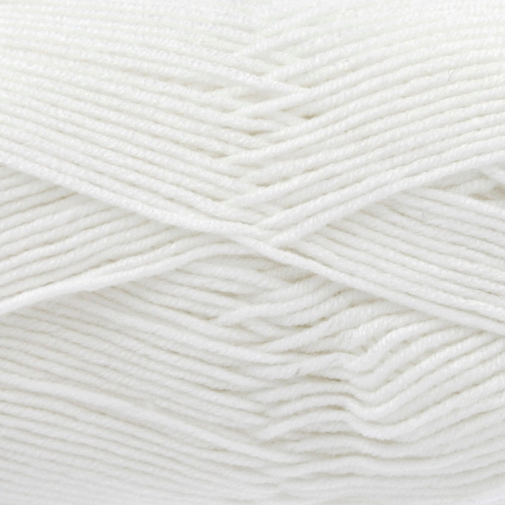 King Cole Cherish DK White