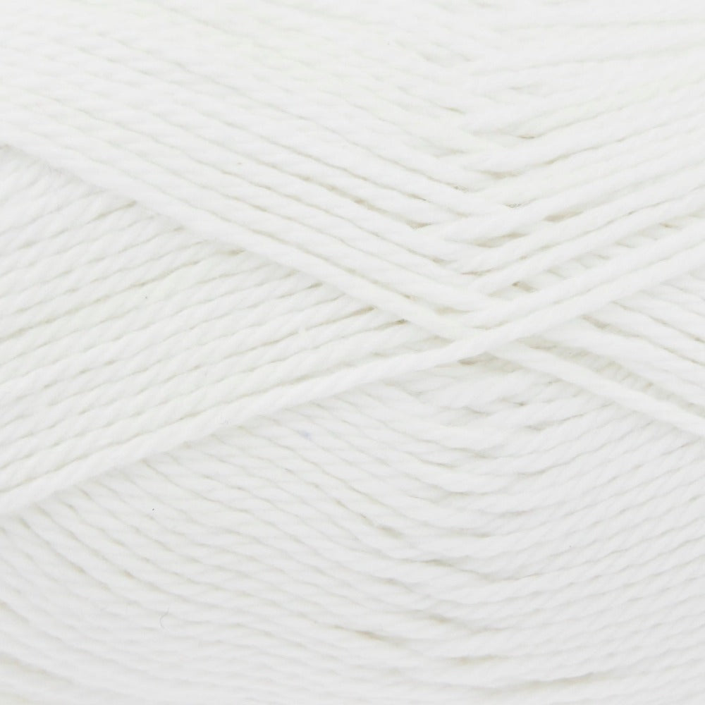King Cole Cottonsoft DK White