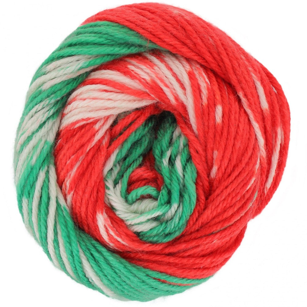 King Cole Fjord DK Knitting Yarn Festive (4921)