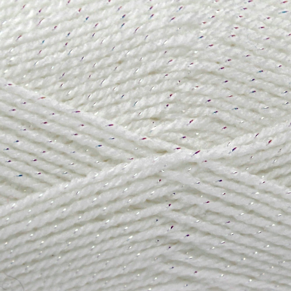 King Cole Glitz DK Diamond White