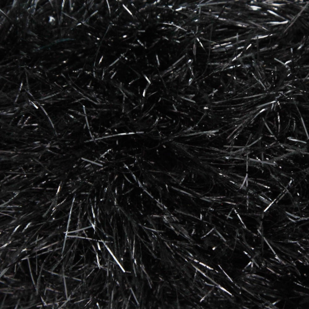 King Cole Tinsel Chunky Black