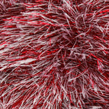 King Cole Tinsel Chunky Red Snow