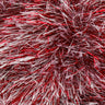 King Cole Tinsel Chunky Red Snow